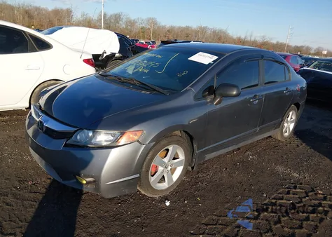 2009 Honda Civic Lx-S from USA, damaged, VIN 19XFA16629E021865